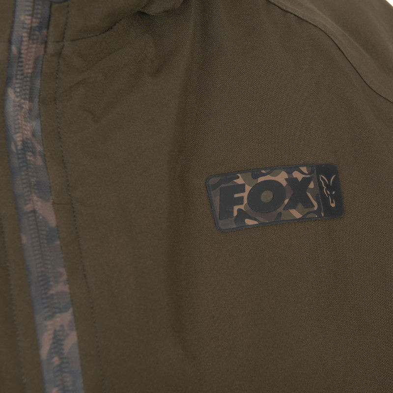 Fox Khaki Sherpa Tec Jackets